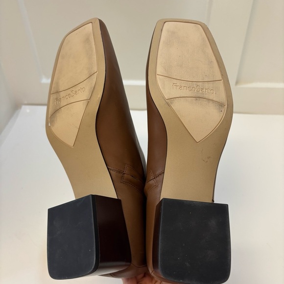 Franco‎ Sarto Waxton Block Heel Bootie Sz 11M - Picture 11 of 12